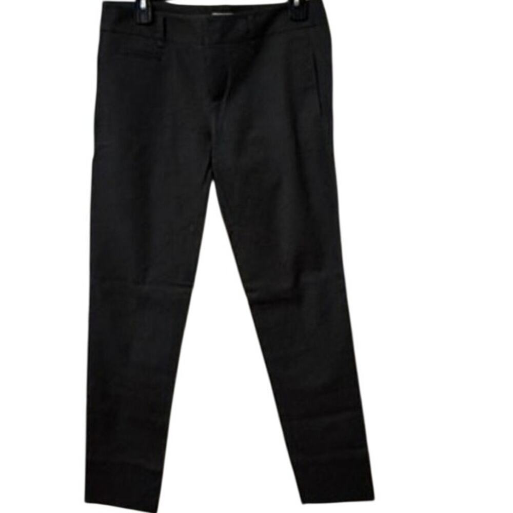 Loft Riding Flat Front Charcoal Pants 4